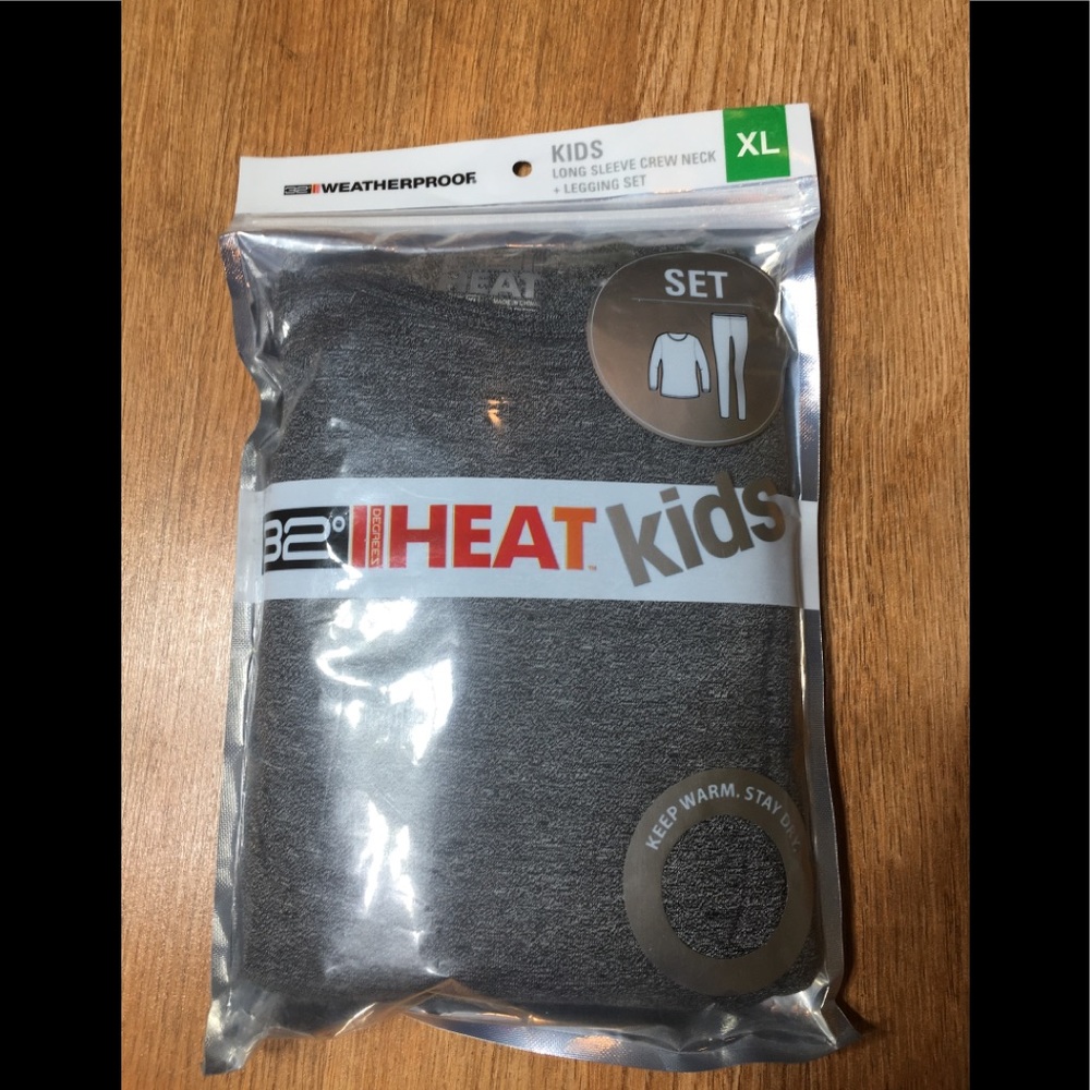 32Degrees Heat Kids Long Sleeve and Legging Set XL